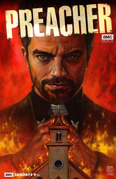 Season 1 Comic Covers | Preacher amc, Preacher, Comic covers