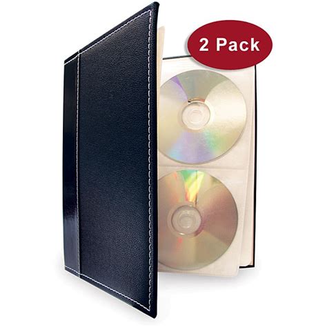 Shop Large CD/ DVD Storage Binder System (Pack of 2) - Free Shipping On Orders Over $45 ...