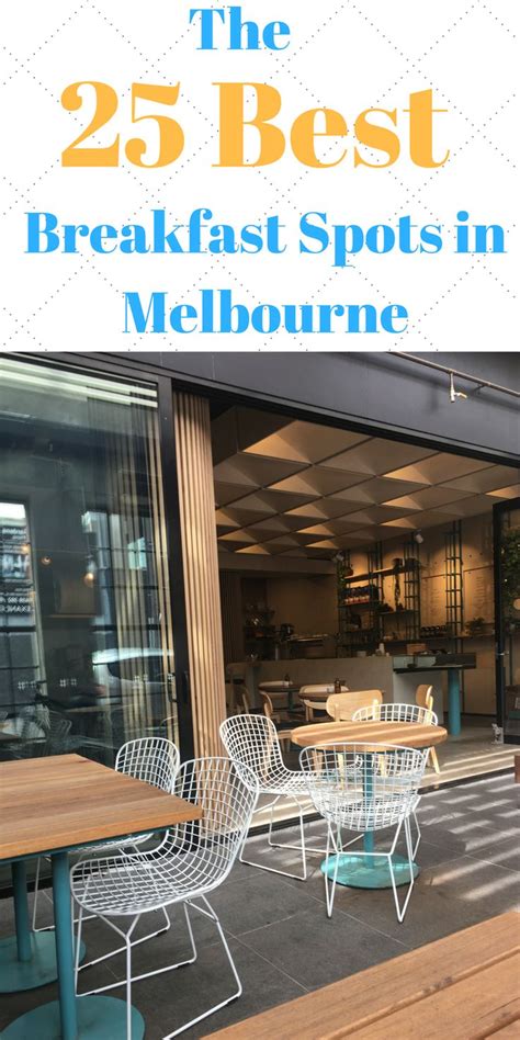 The 25 Best cafe breakfast, brunch spots in Melbourne Australia ...