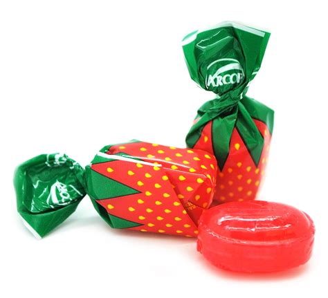 SweetGourmet Strawberry Filled Candies | Arcor Premium Bulk Wrapped ...