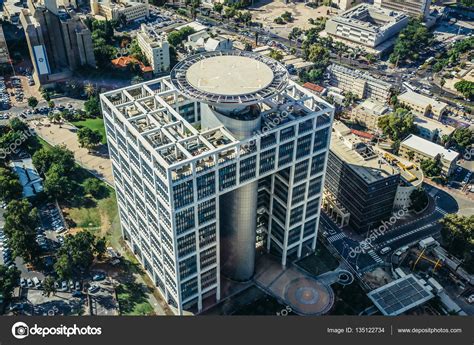 Aerial view in Tel Aviv – Stock Editorial Photo © fotokon #135122734