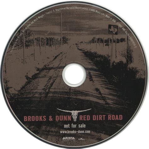 Car tula Cd de Brooks & Dunn - Red Dirt Road - Portada