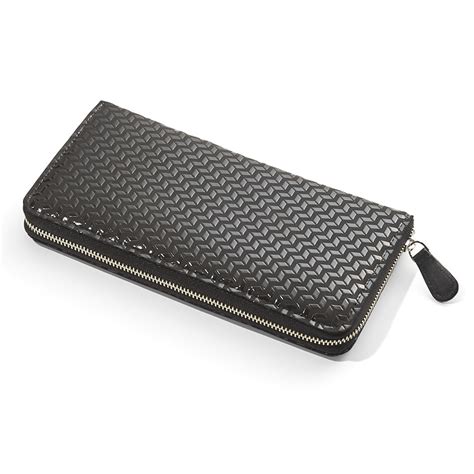 The Inden-Ya Long Wallet - Hammacher Schlemmer