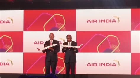 Air India Rebranding: Airline reveals new livery and logo | Latest News ...