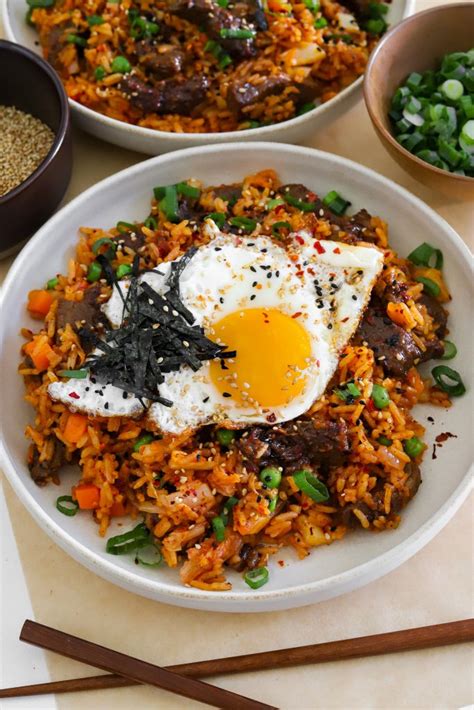 Bulgogi Kimchi Fried Rice | Moribyan