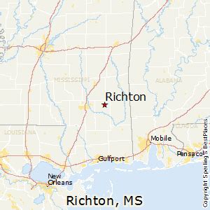 Best Places to Live in Richton, Mississippi