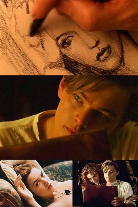 Rose Sketching Scene | Titanic movie, Leonardo dicaprio, Titanic