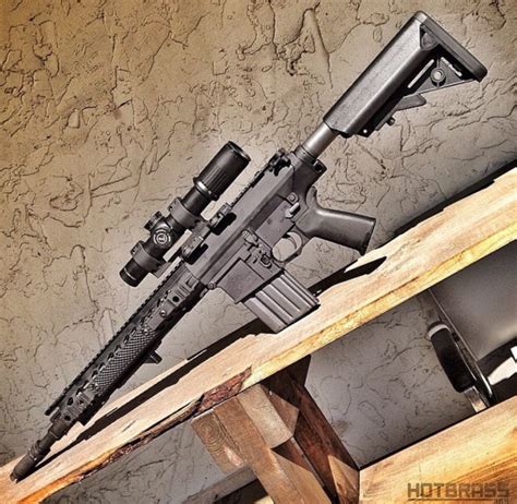 SR.-25 Airsoft Guns, Weapons Guns, Guns And Ammo, Assault Weapon ...