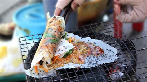 Banh Trang Nuong – Quick Food On Street