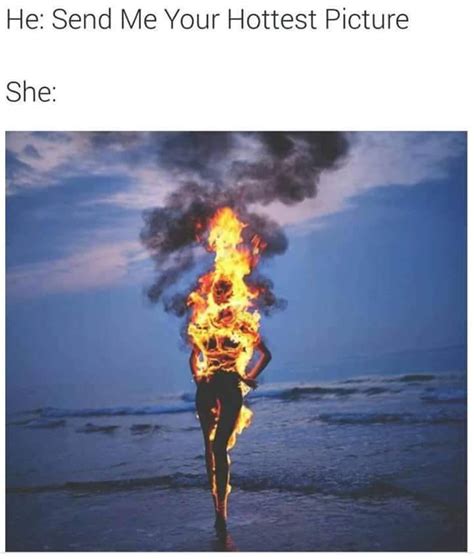 This girl is on fire - Meme by SkinnyLoverr :) Memedroid