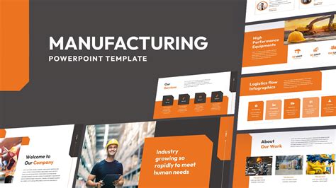 Manufacturing PowerPoint Template