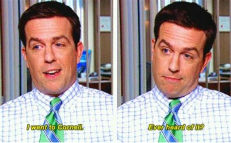 Andy Bernard Quotes Cornell. QuotesGram