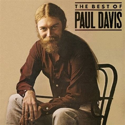 Paul Davis – The Best Of Paul Davis – CD (Compilation, Reissue), 2011 [r10692359] | Discogs