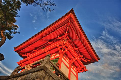 A Blogography of Photography: Red Temple