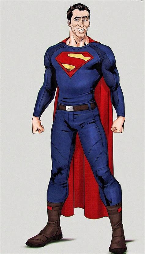 Nicolas cage as Superman by TheNamtab on DeviantArt