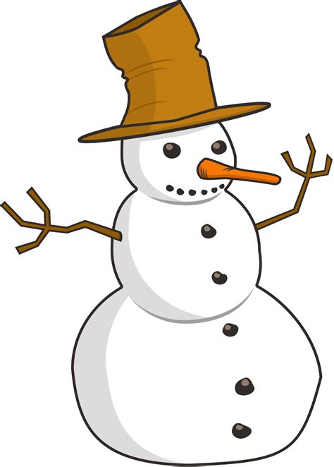Snowman clipart 3 - Cliparting.com