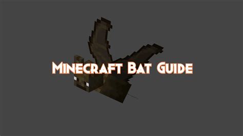 Minecraft Bat Guide: Drops, Behavior and Attacks - Pillar Of Gaming