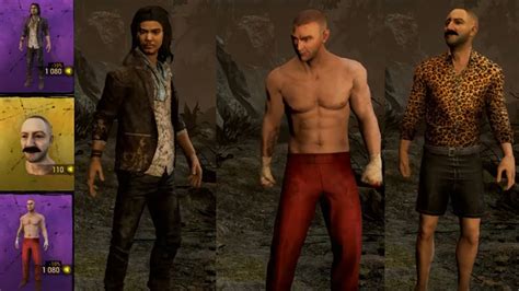 Dead By Daylight - NEW SURVIVOR COSMETICS & CUSTOMIZATION (Survivor ...