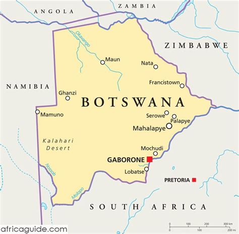 Botswana Travel Guide and Country Information | Botswana, Country information, Botswana travel