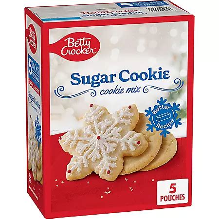 Betty Crocker Holiday Sugar Cookie Mix (17.5 oz., 5 pk.) - Sam's Club