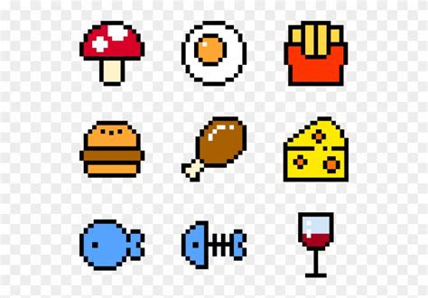 Pixel Art Easy Food / In general, this means studying anatomy it's easy ...