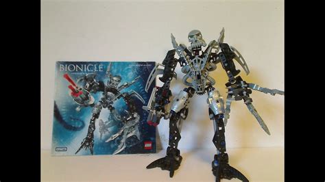 Lego Bionicle Review: Hydraxon 2007 - YouTube