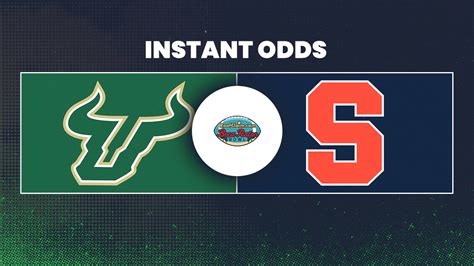 Boca Raton Bowl Odds: USF vs Syracuse Spread, Lines, Schedule