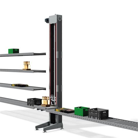 Vertical conveyor systems - a comparison of different solutions