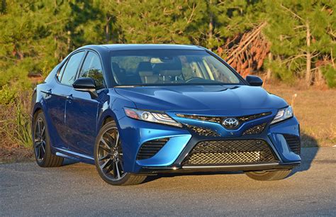 2018 Toyota Camry XSE V6 Review & Test Drive