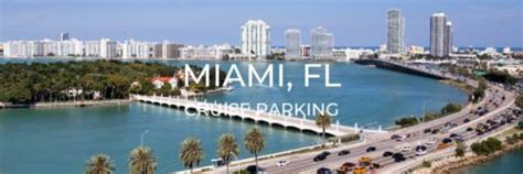 Miami Cruise Parking Options | One Trip at a Time