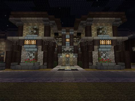 4 Bedroom house with arch disign Minecraft Map