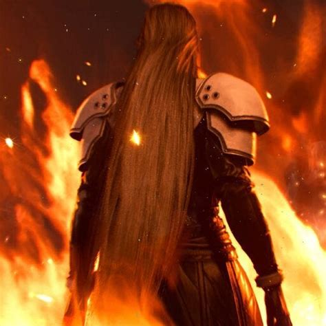 Final Fantasy VII Remake Sephiroth - Nibelheim Fire with music v1.3 : r ...