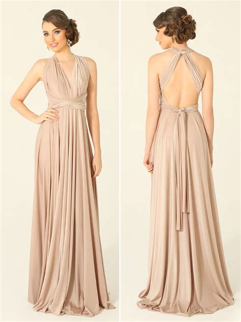 Tania Olsen Bridesmaid Dress P031 Wrap Dress | Infinity dress ways to wear, Infinity dress ...