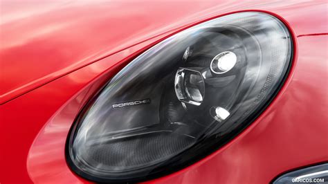 Porsche 911 GT3 | 2022MY (Color: Guards Red) | Headlight