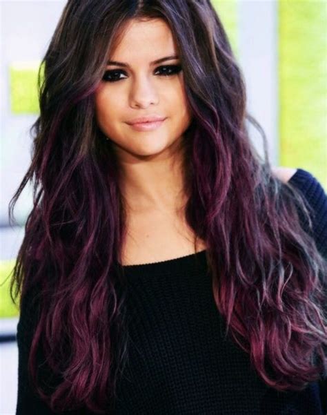 This is exactly what I want to do with my hair but with dark red | Color de cabello, Cabello y ...