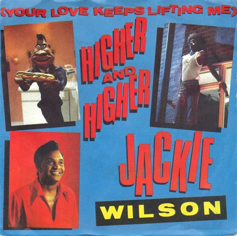 Jackie Wilson – (Your Love Keeps Lifting Me) Higher And Higher (1987 ...