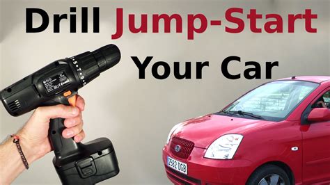 How To Jump Start Car Without Another Car