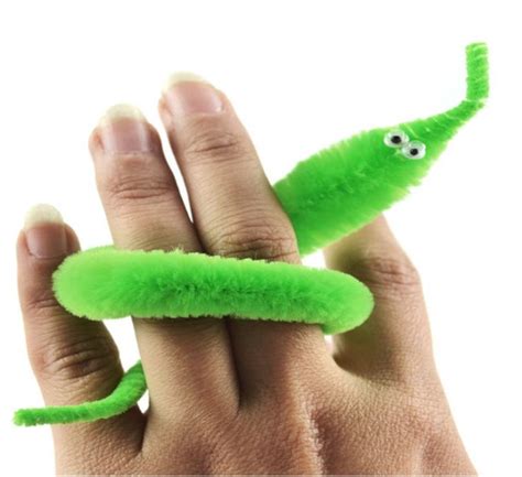 Fuzzy Magic Worm $0.59 ~ Colors sent randomly | Worms, Classic toys, Cute toys