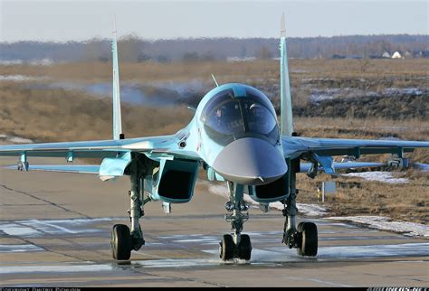 Sukhoi Su-34 - Russia - Air Force | Aviation Photo #6133787 | Airliners.net