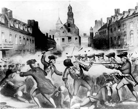 boston massacre 1770 - Clip Art Library