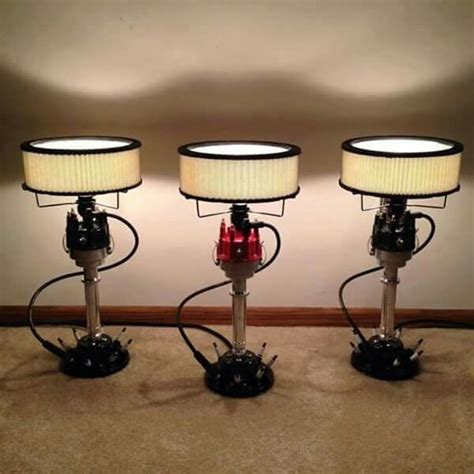 Man Cave | Lamp, Steampunk lighting, Diy lamp