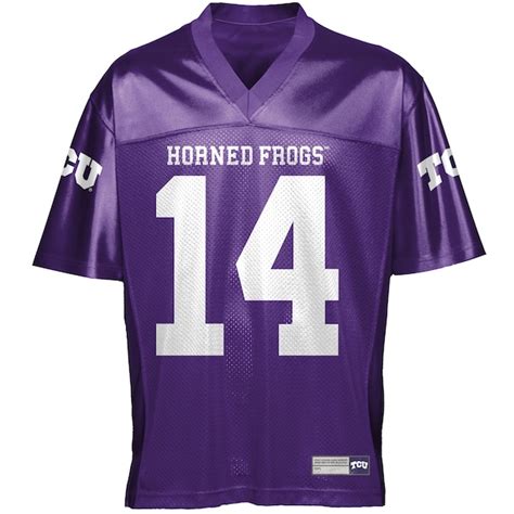 Andy Dalton TCU Horned Frogs Football Jersey - Purple | Official TCU ...