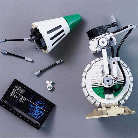 LEGO Star Wars D-O Droid Building Set | Gadgetsin