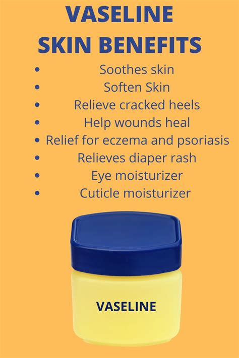 VASELINE SKIN BENEFITS