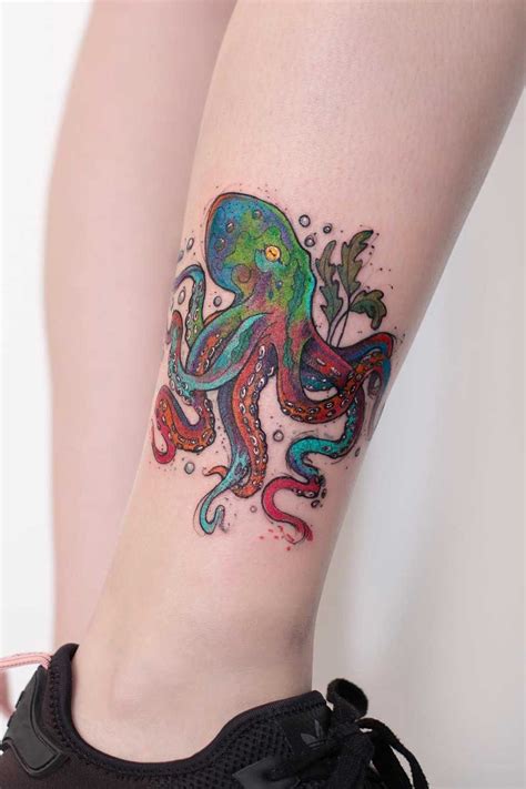 Octopus Tattoo Meaning and Symbolism: Dive into Deep Waters