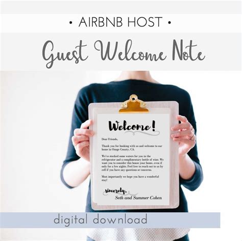 PRINTABLE Custom Welcome Note, Welcome to our Home, Welcome Note for Wedding, Welcome Airbnb ...