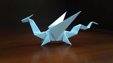 Cool Origami Dragon - Origami