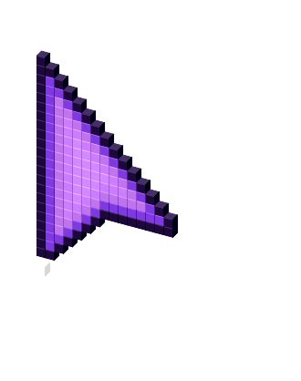 Purple Cursor