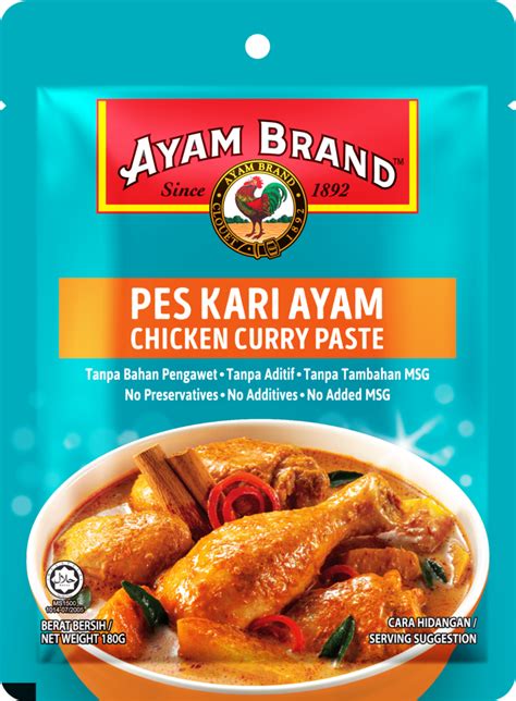 Chicken Curry Paste 180g