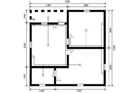 7 Gambar Denah Instalasi Listrik Rumah untuk Berbagai Tipe Hunian